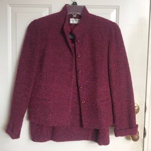 Gianna petite suit with skirt